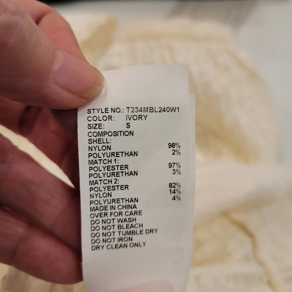 Thursday Island lace top - Picture 6 of 6